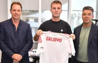 Oficial Galoppo nuevo refuerzo de River