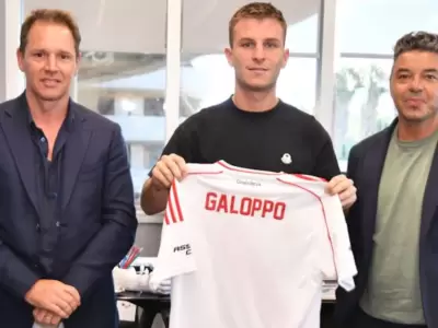 Oficial Galoppo nuevo refuerzo de River