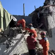 Los impactantes videos del terremoto de magnitud 6,8 que dej� m�s de 125 muertos en T�bet