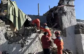 Terremoto en T�bet