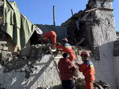 Terremoto en T�bet