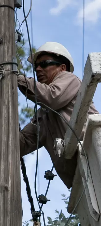 energia ejesa mantenimiento postes corte programado