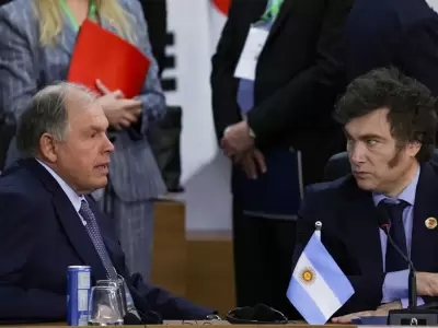 milei cancilleria