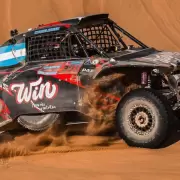 El argentino Nicolás Cavigliasso ganó la tercera etapa del Dakar y es líder en la categoría challenger