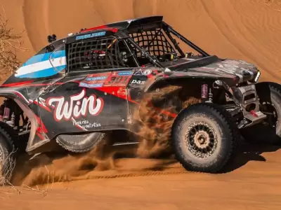 Nicol�s Cavigliasso, argentino Dakar