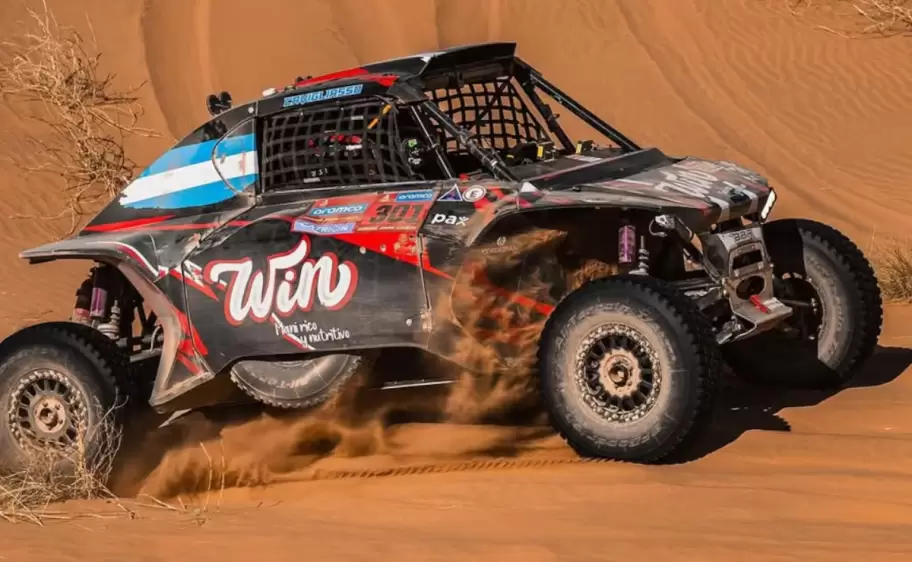 Nicolás Cavigliasso, argentino Dakar