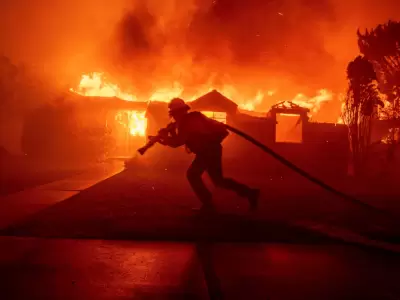 incendio california