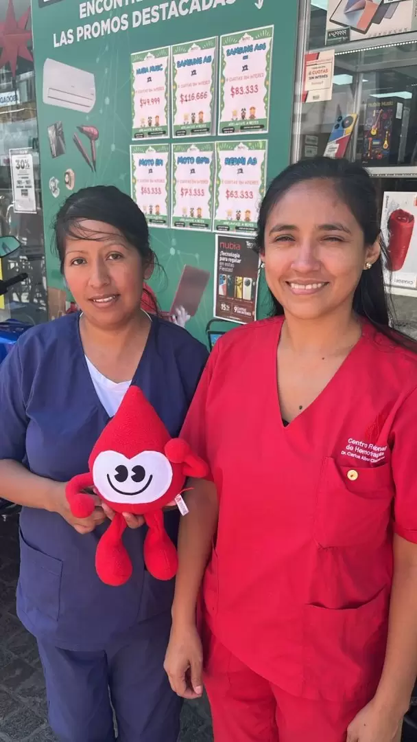 Donación de Sangre