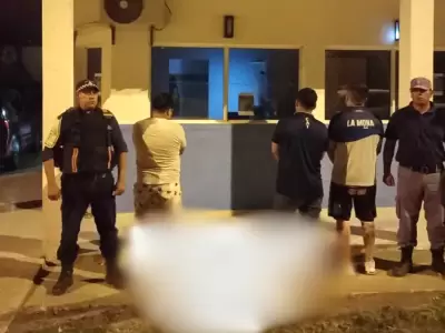 jujenos detenidos chaco