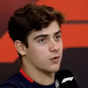 Las primeras imágenes de Franco Colapinto con el auto de Alpine: "De vuelta con el equipo"