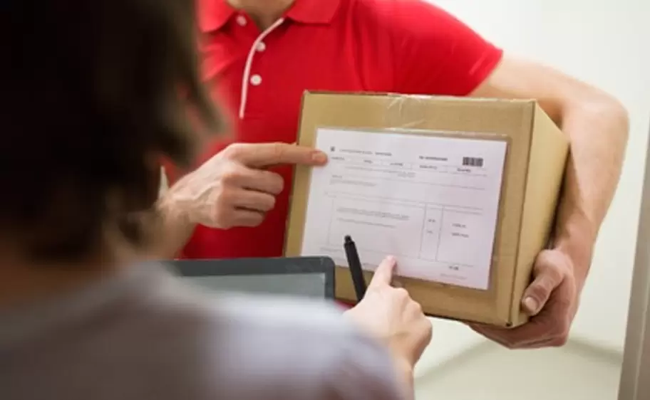 entrega correo