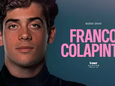Franco Colapinto Alpine