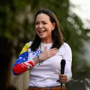 La oposición venezolana asegura que María Corina Machado fue liberada luego de haber estado una hora secuestrada