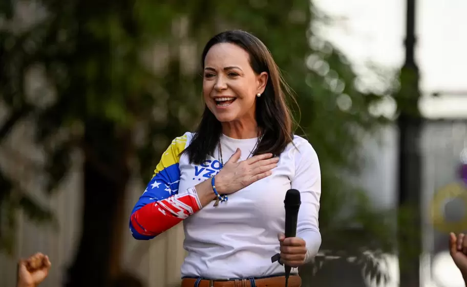 corina machado