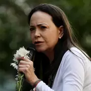 La opositora venezolana Mar�a Corina Machado gan� el premio Nobel de la Paz 2025