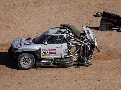 accidente dakar