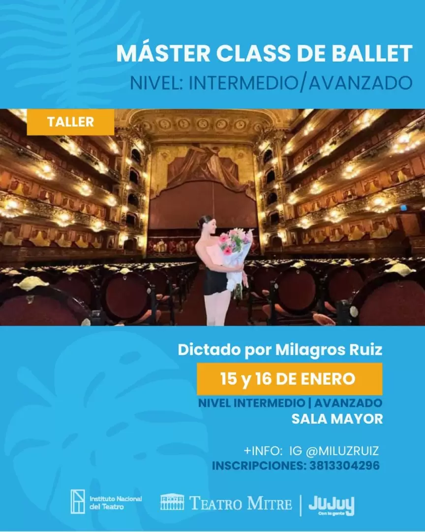 master class ballet