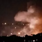 A pesar de la tregua vigente, Israel lanz� una ola de ataques sobre el L�bano contra objetivos de Hezbollah