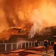 Incendios en Los Ángeles: el dato que alarma sobre el desastre que ya registra 24 muertos y 180 mil evacuados