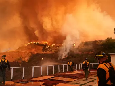 incendio los �ngeles