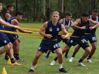 pretemporada Gimnasia de Jujuy