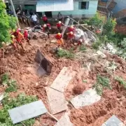 Brasil: al menos 10 muertos y 3 desaparecidos por un deslizamiento de tierra
