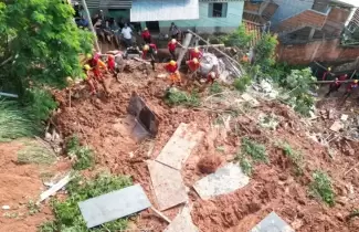 Brasil: deslizamiento de tierra