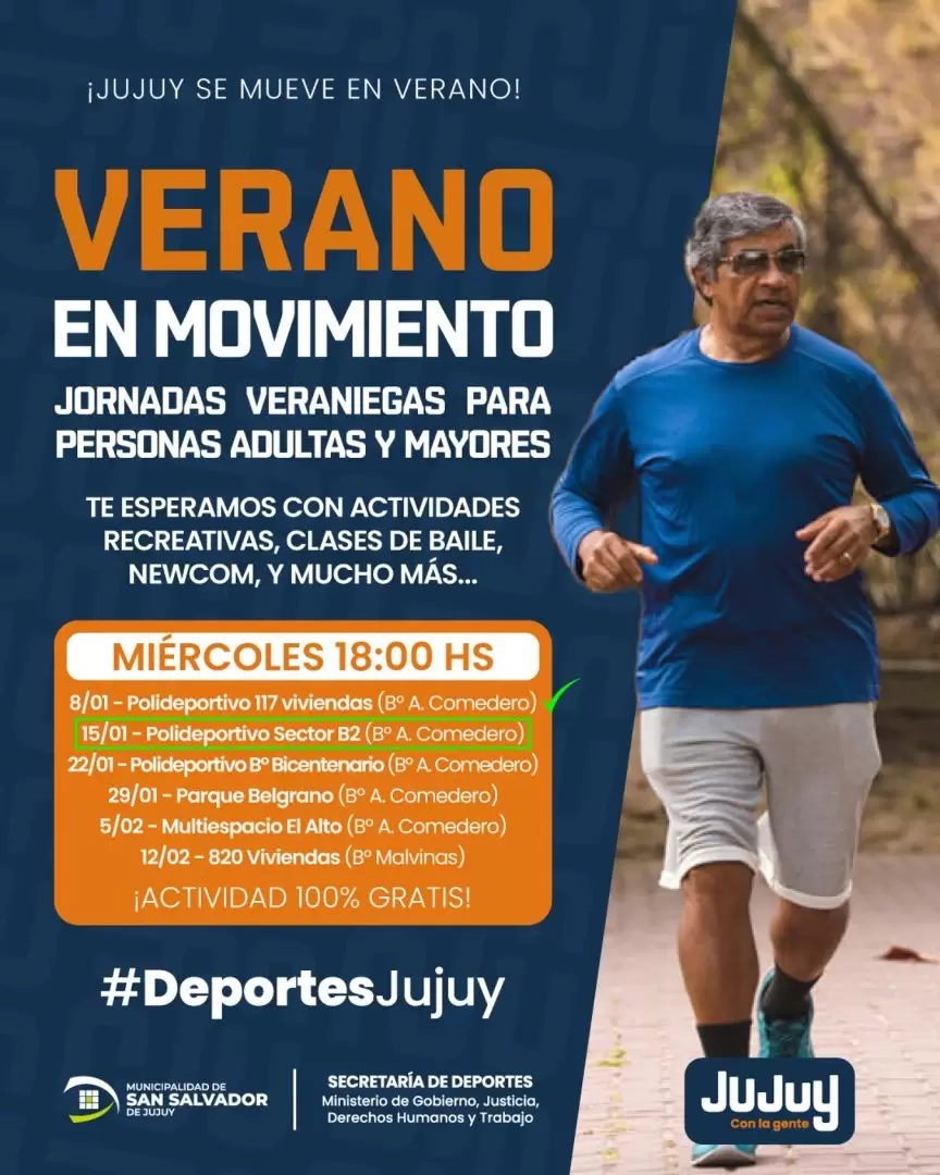 verano en movimiento