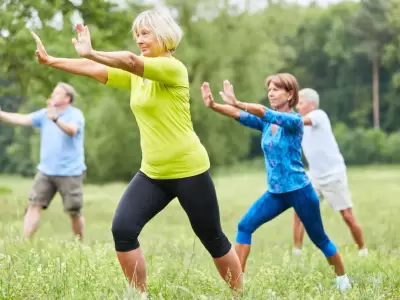Verano en movimiento: adultos mayores