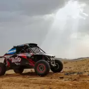 El argentino Nicolás Cavigliasso sigue como líder y sueña con el título en el Rally Dakar 2025