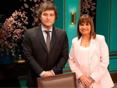 Presidente Milei y la Ministra de Seguridad Bullrich