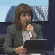 Patricia Bullrich aseguró que ya no hay piquetes en Argentina