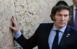 Presidente Milei premio Nobel Jud�o
