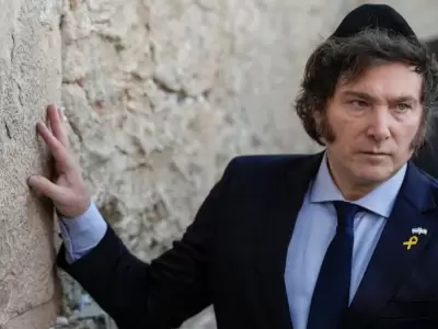Presidente Milei premio Nobel Jud�o