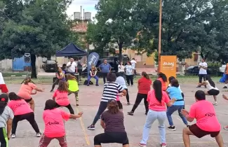 verano en movimiento adultos mayores gimnasia