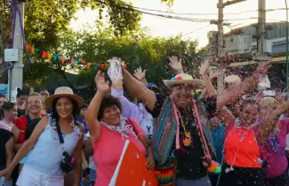 Jujuy carnaval Jes�s Mar�a
