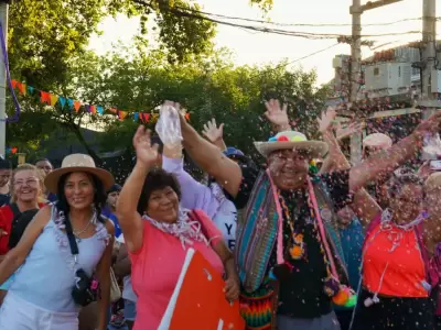 Jujuy carnaval Jes�s Mar�a