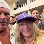 Tras ir al acto de Karina Milei, el ex Gran Hermano "Alfa" quiere ser candidato de La Libertad Avanza