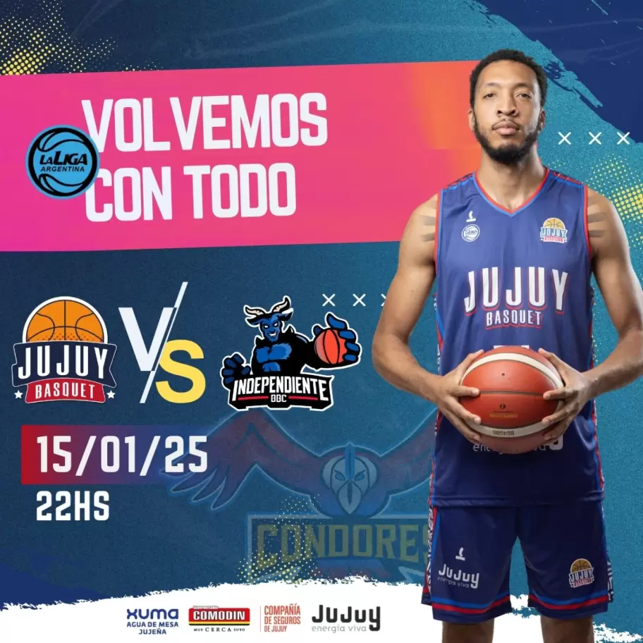 Jujuy Básquet 15/01