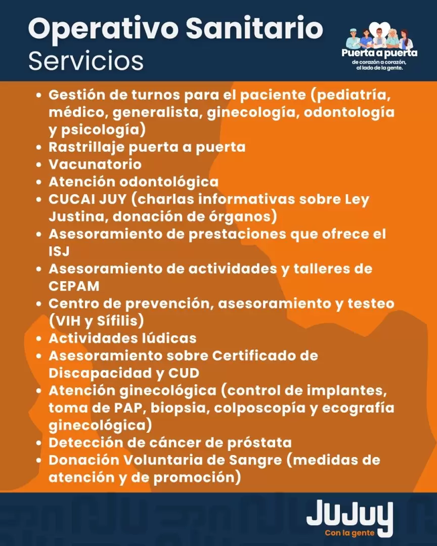 Servicios Operativos Sanitarios 16/01
