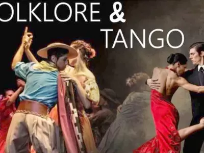CAJ: tango y folklore