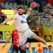 Los Gladiadores debutaron con una derrota ante Egipto en el Mundial de handball