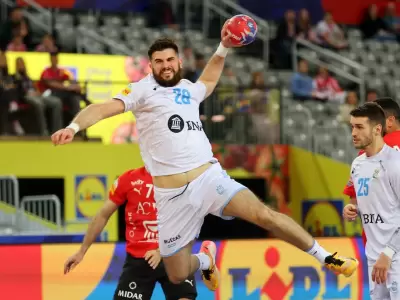 Handball El argentino Juan Saco