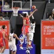 Jujuy Básquet cayó por 77 a 70 ante Independiente BBC