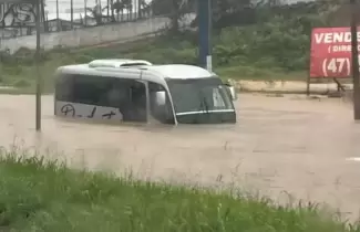 Inundaciones en Brasil