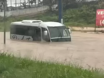 Inundaciones en Brasil