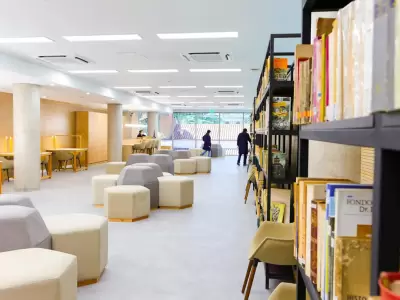 biblioteca en el cabildo