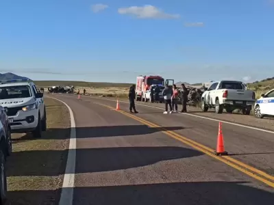 siniestro fatal en La Quiaca