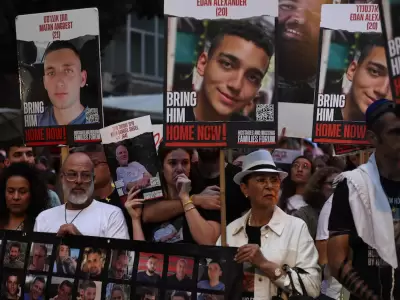 secuestrados en gaza
