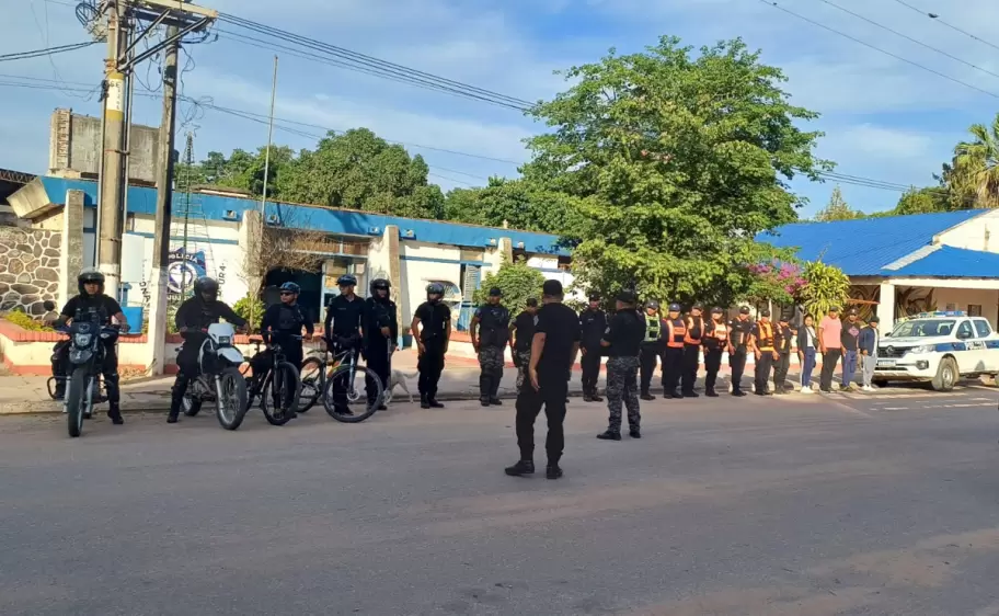 operativo de seguridad libertador
